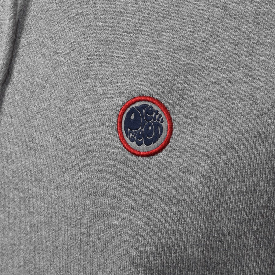 Alternative Image for ProductPretty Green Tilby Popover Hoodie Grey3